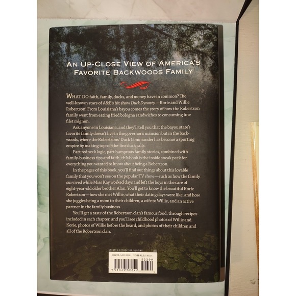 Duck Dynasty Hardcover Books, Lot Of 3 Writing On 1 Page See Pics - Picture 5 of 8